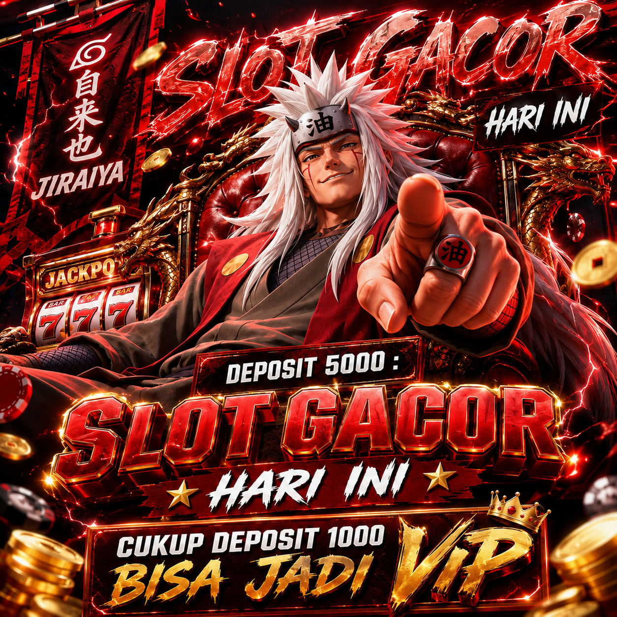 PETIRGACOR: Layanan Situs Slot Gacor Terbaik $ Resmi SLOT777 Modal Deposit 5000